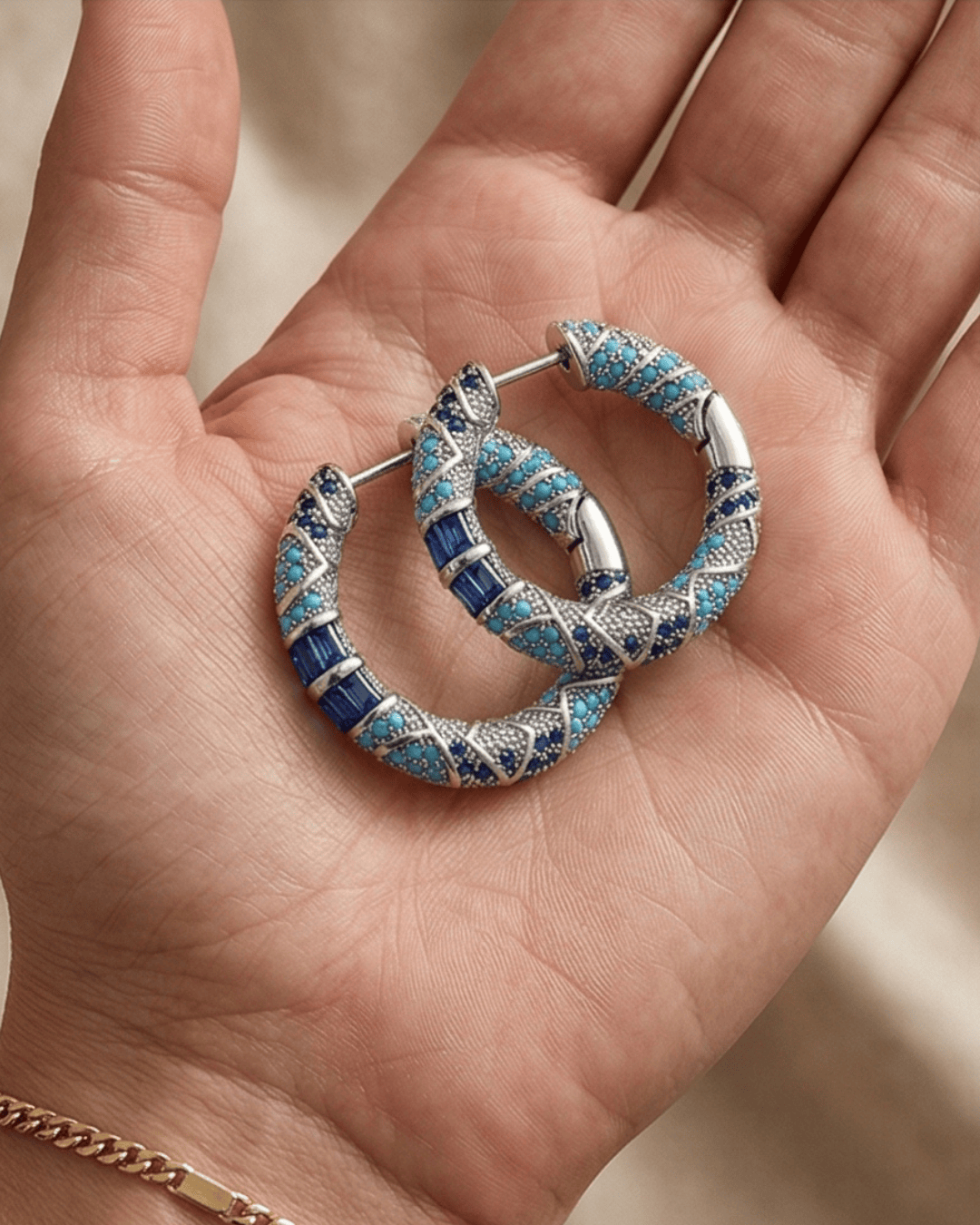 Boucles d'oreilles Marlin