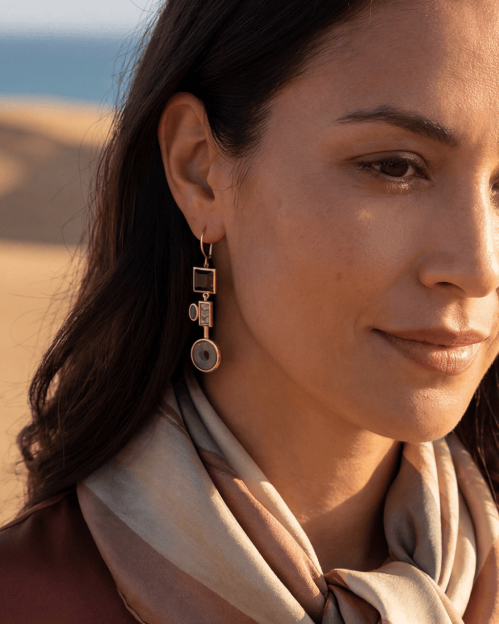 Boucles d'oreilles Emania