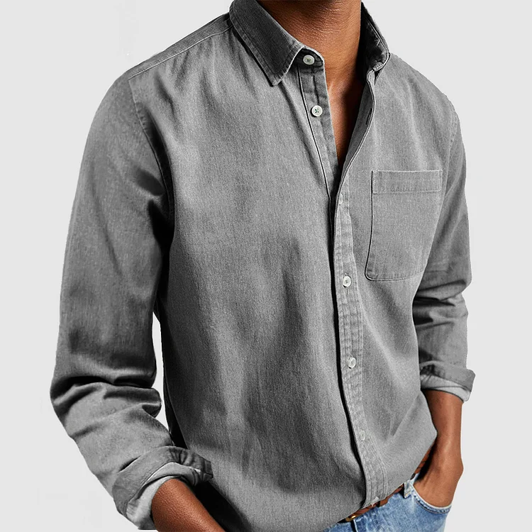 Chemise décontractée classique Harrington
