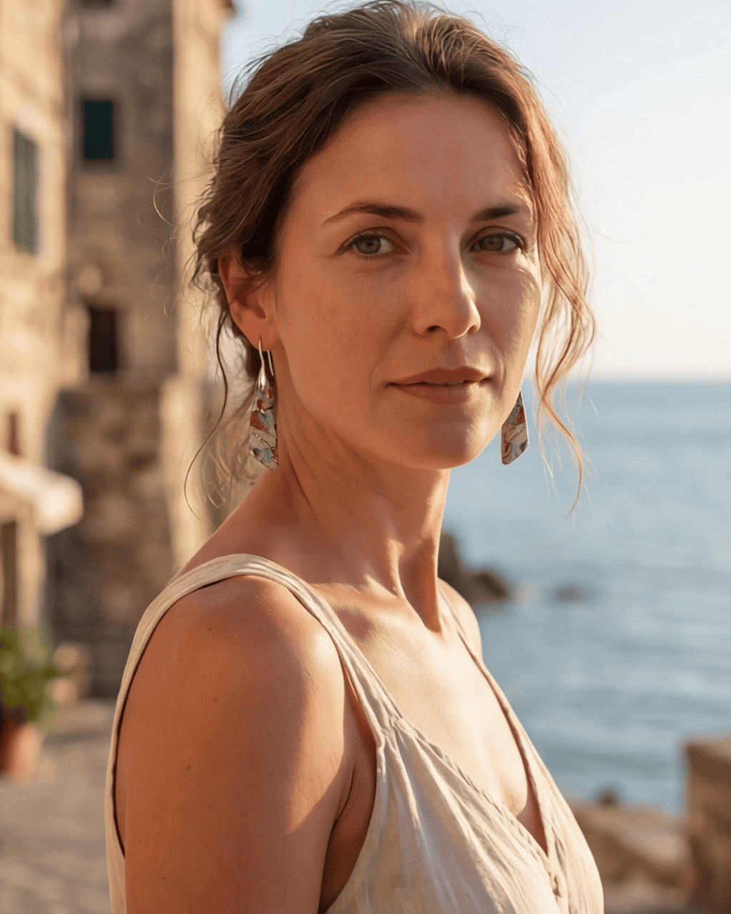 Boucles d'oreilles Kalila