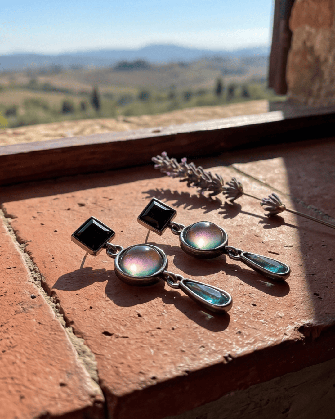 Boucles d'oreilles Serena Clip (sans perçage)