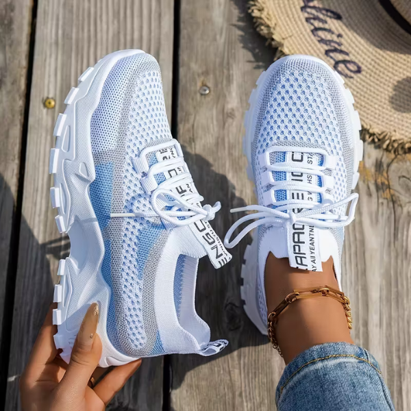 WolkenStep™ – baskets respirantes pour femmes pour un confort toute la journée