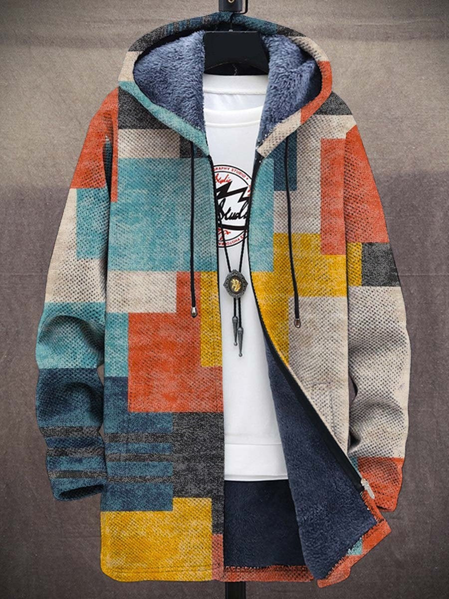 Bronte™ - Sweat à capuche zippé luxueux d'inspiration artistique