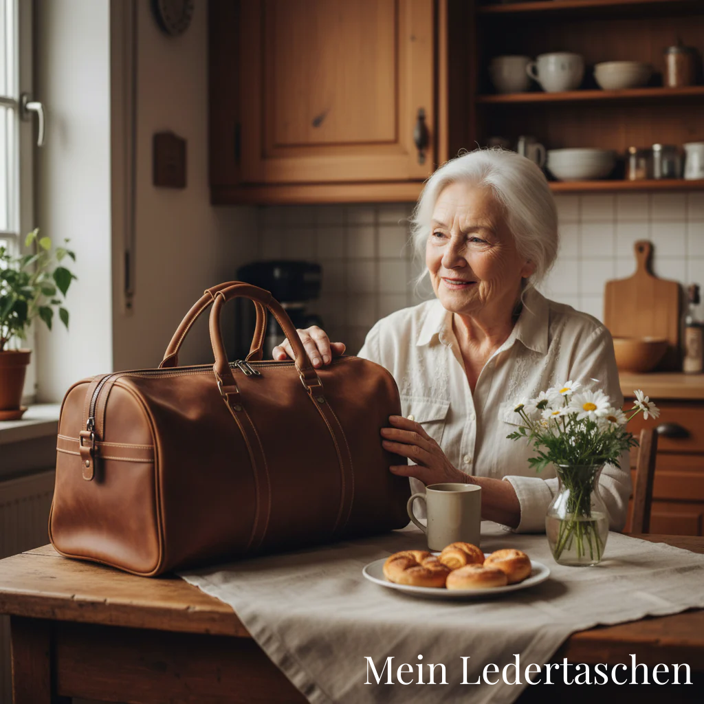 Sac de voyage en cuir Callahan
