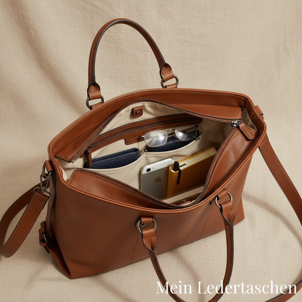 Le sac vintage de Charlotte