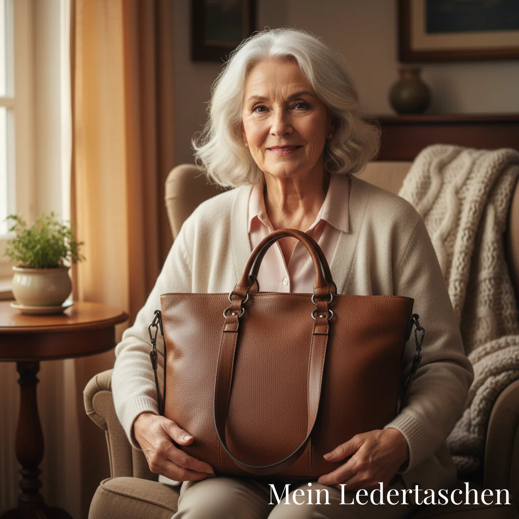 Le sac vintage de Charlotte