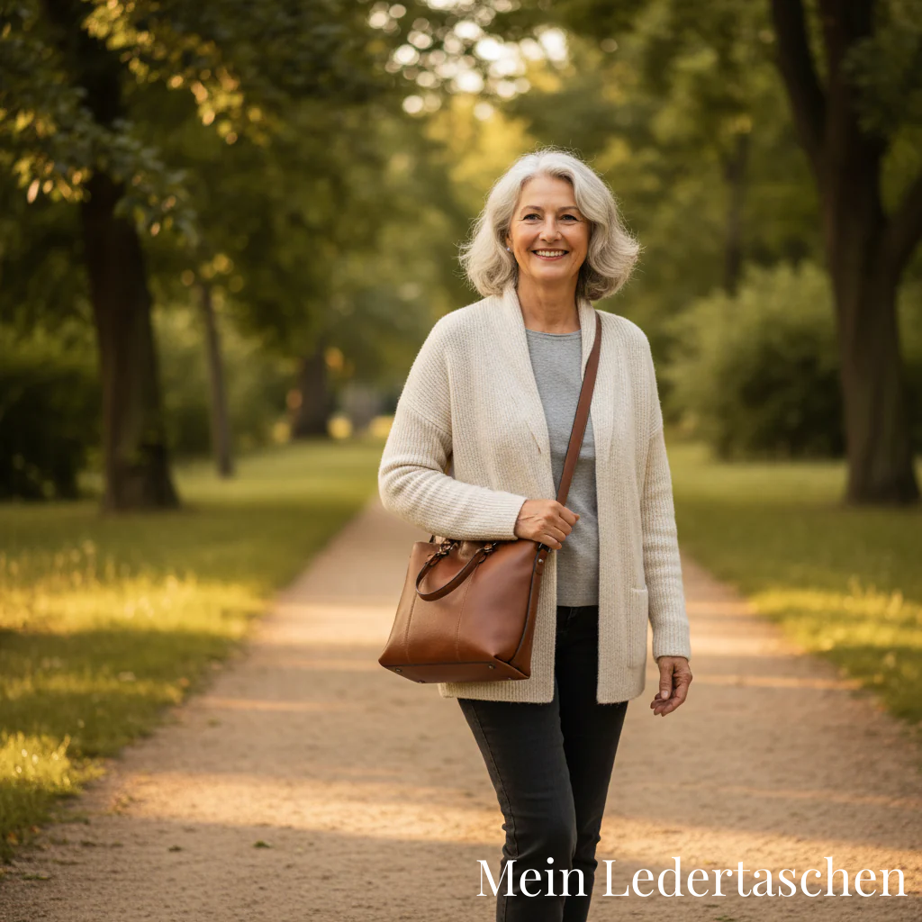 Le sac vintage de Charlotte