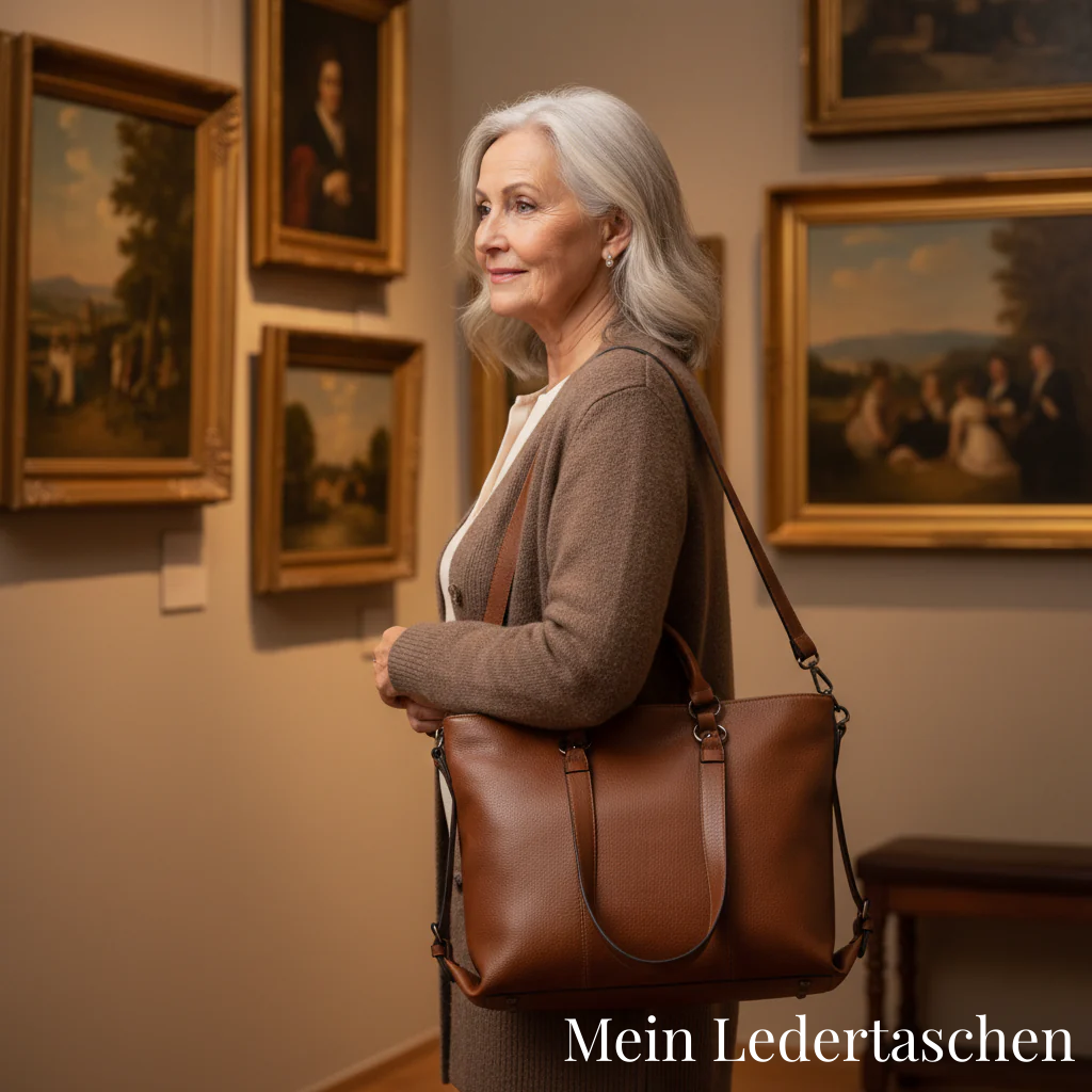 Le sac vintage de Charlotte