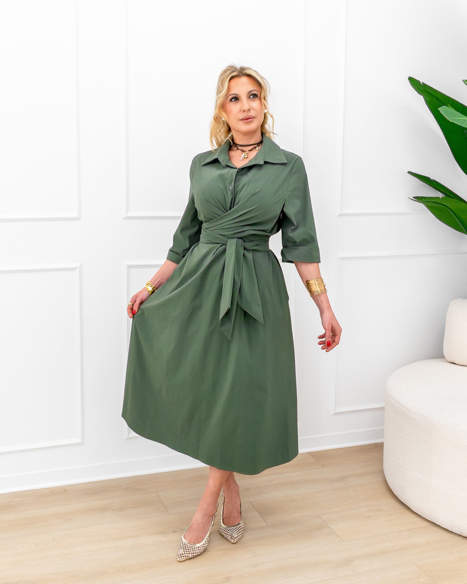 Robe Valéria Verde