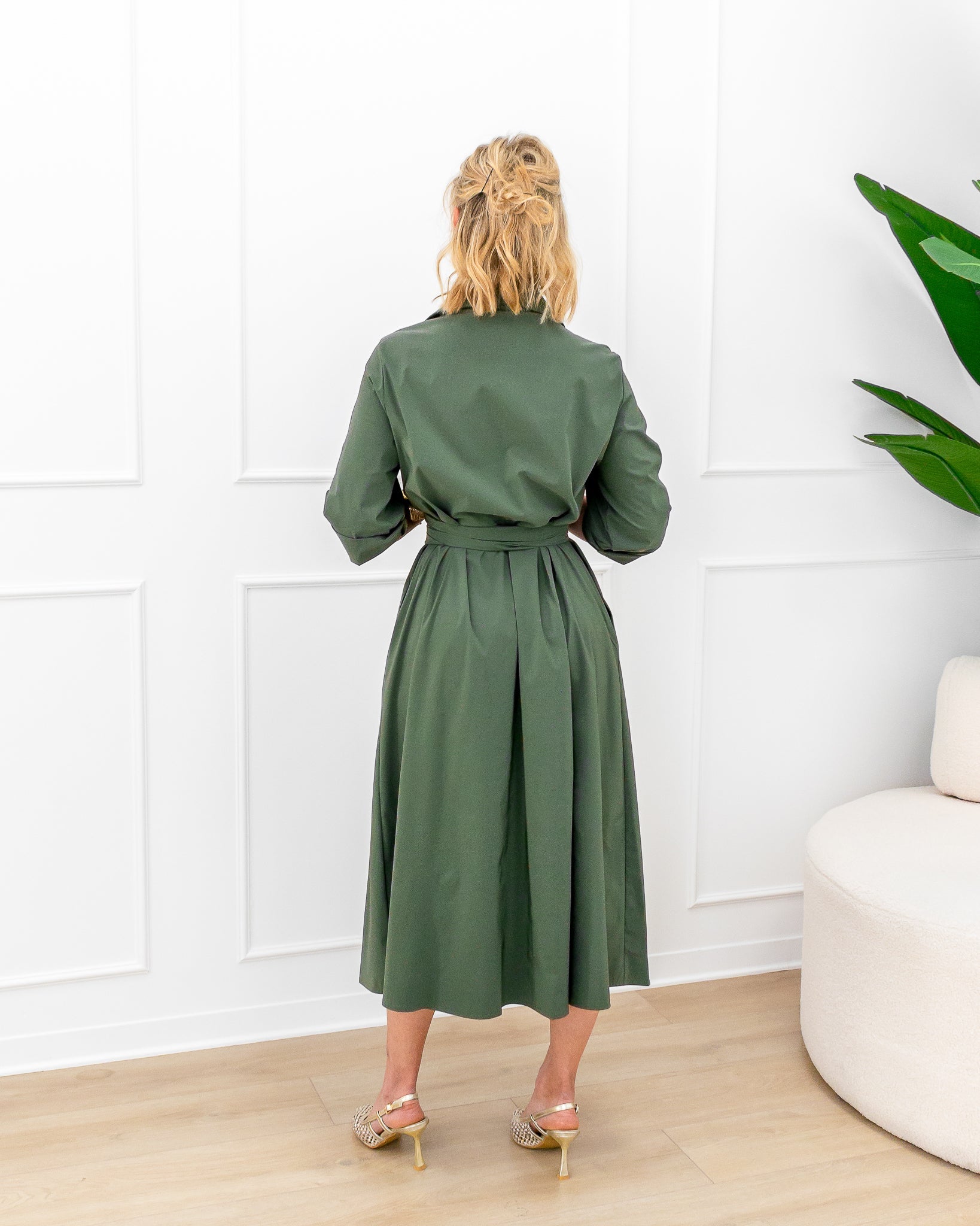 Robe Valéria Verde