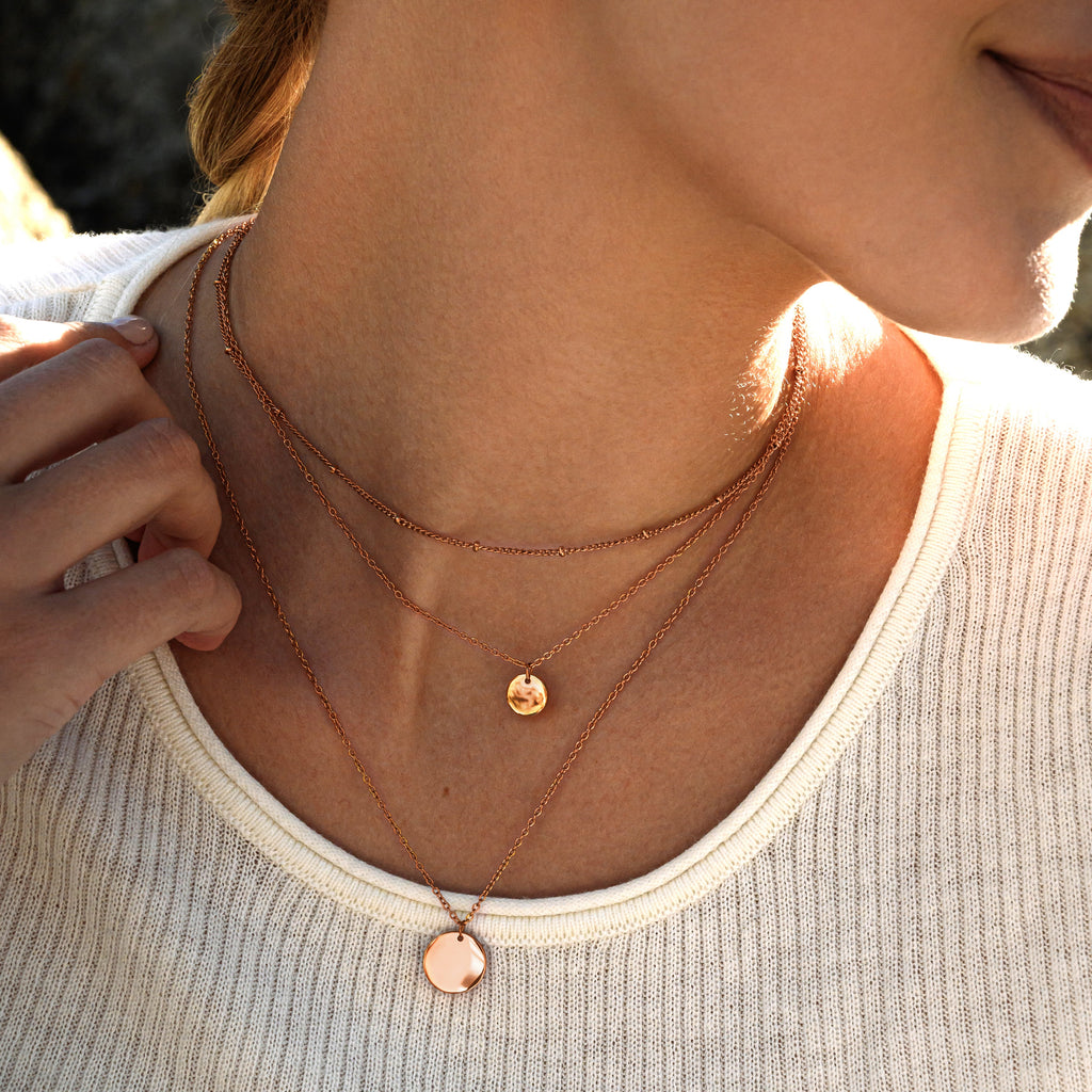 Ensemble collier BonnySydney Rose