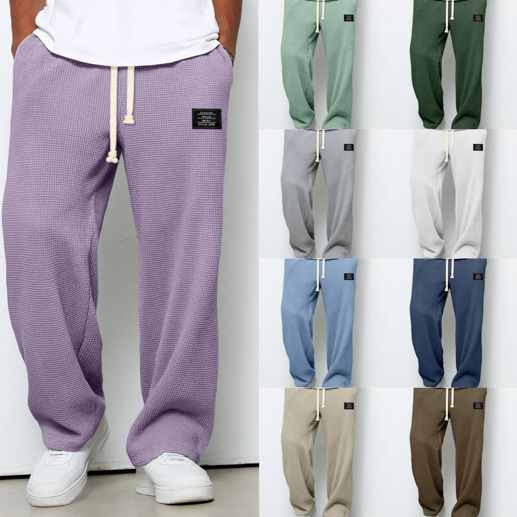 Alvaro™ | Pantalon élégant au motif structuré