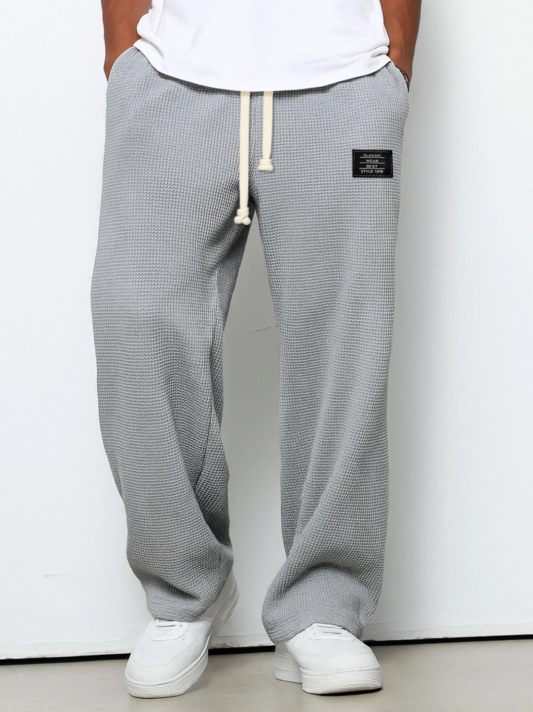Alvaro™ | Pantalon élégant au motif structuré