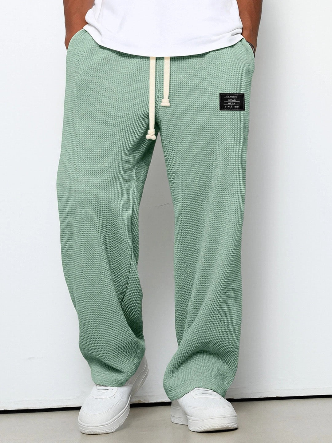 Alvaro™ | Pantalon élégant au motif structuré