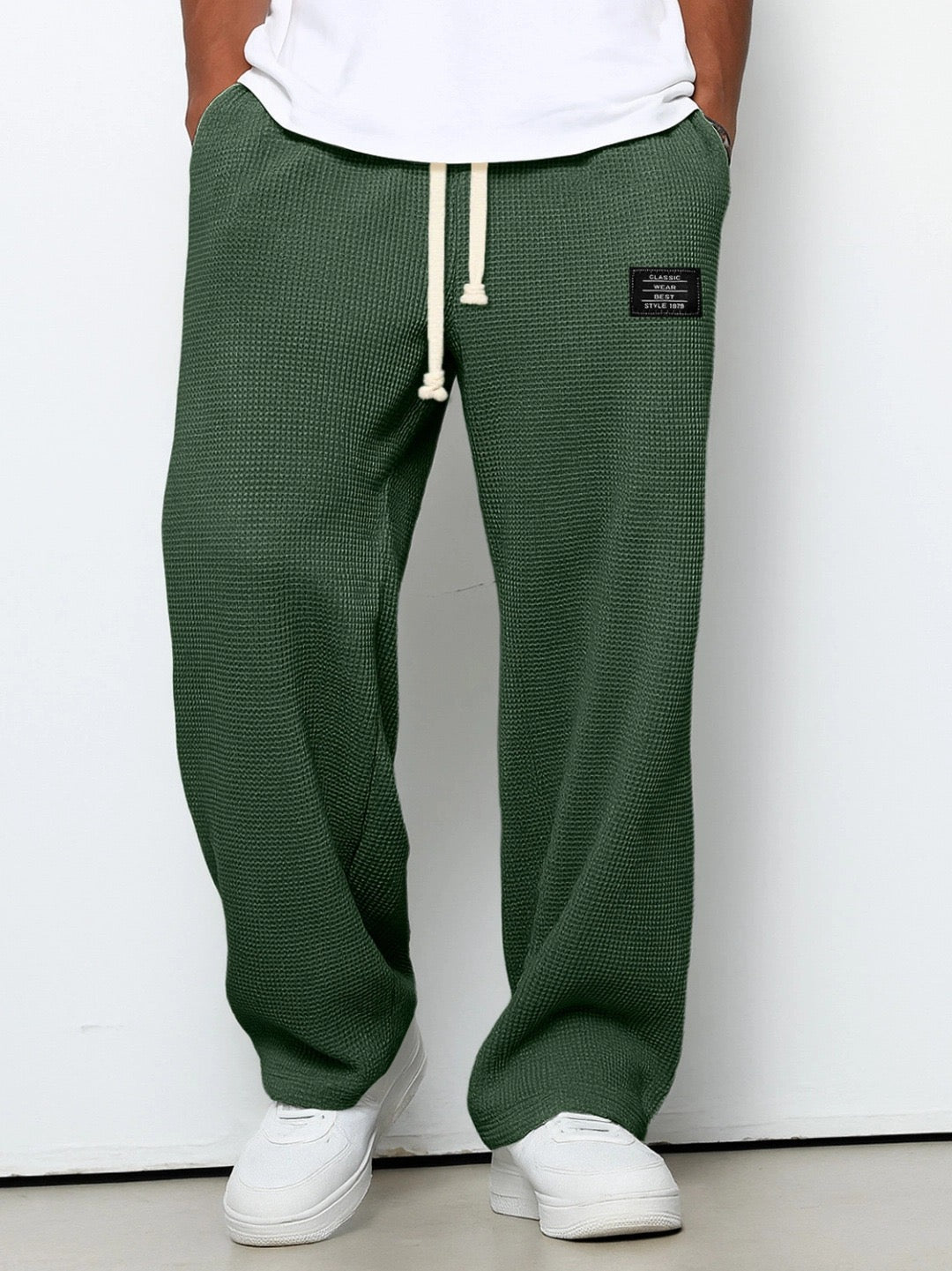 Alvaro™ | Pantalon élégant au motif structuré