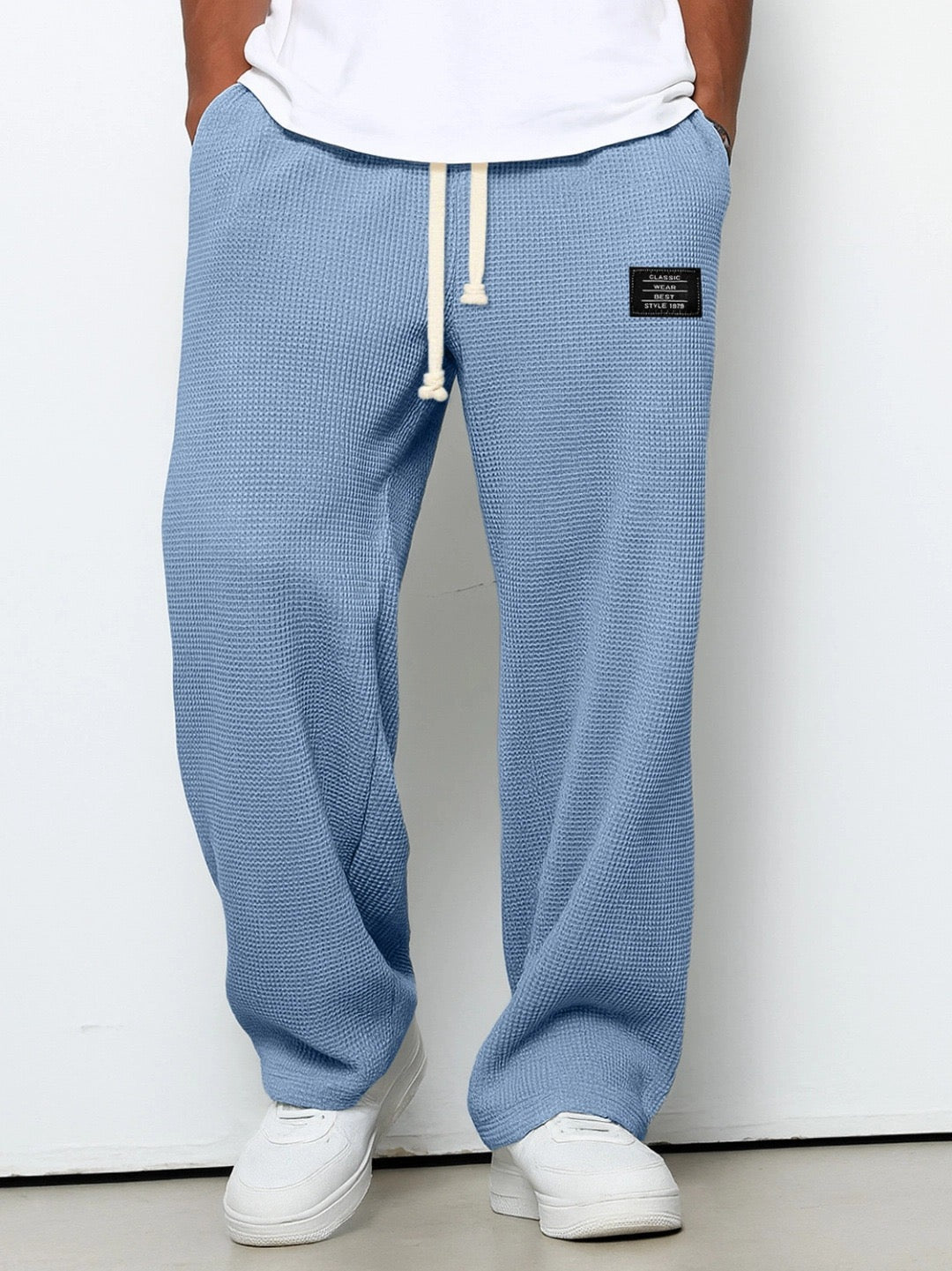 Alvaro™ | Pantalon élégant au motif structuré