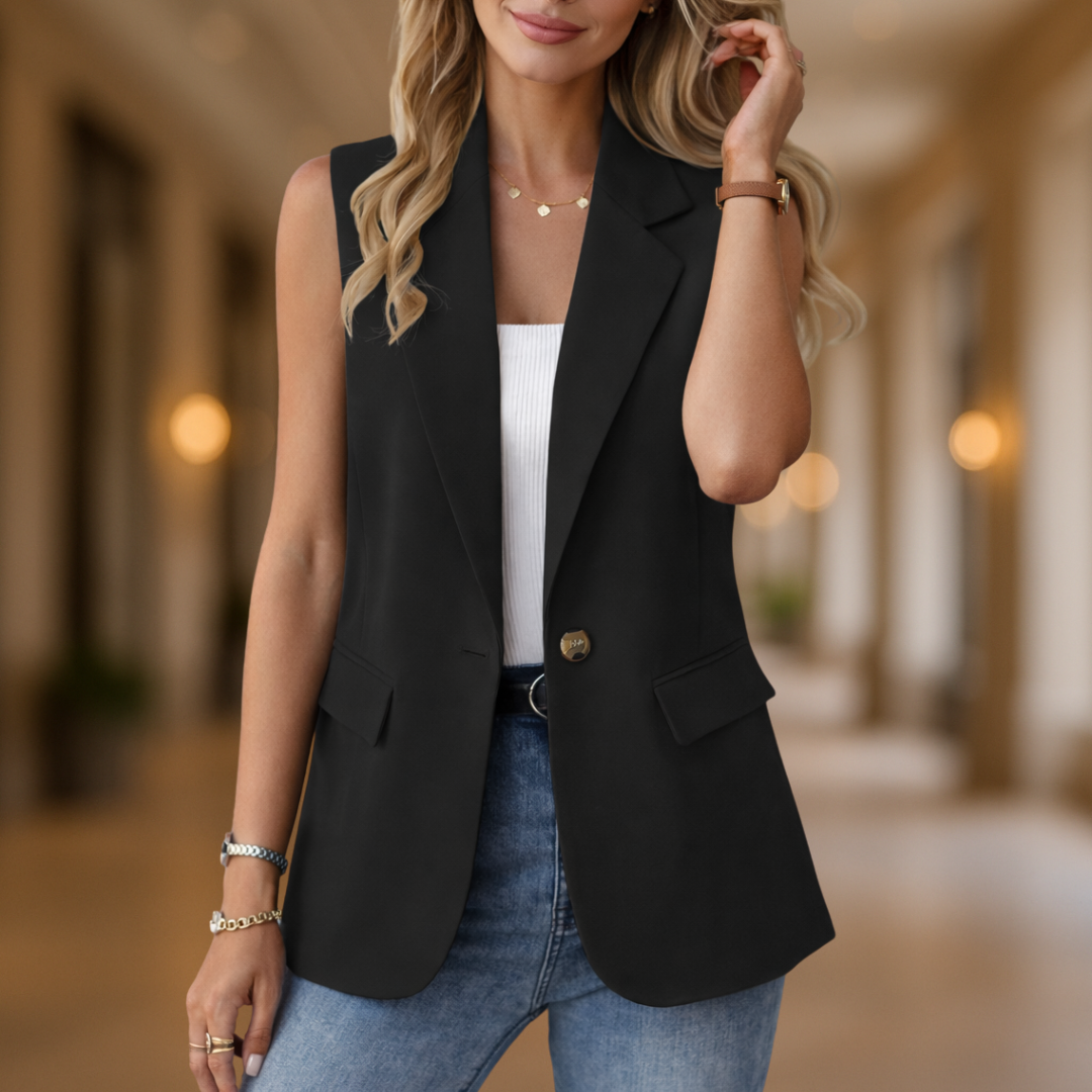 Celeste Elegant & Veste blazer classique et élégante pour femme