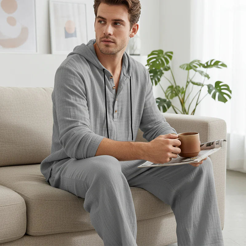 LinoSet™ – Ensemble d'été léger pour hommes