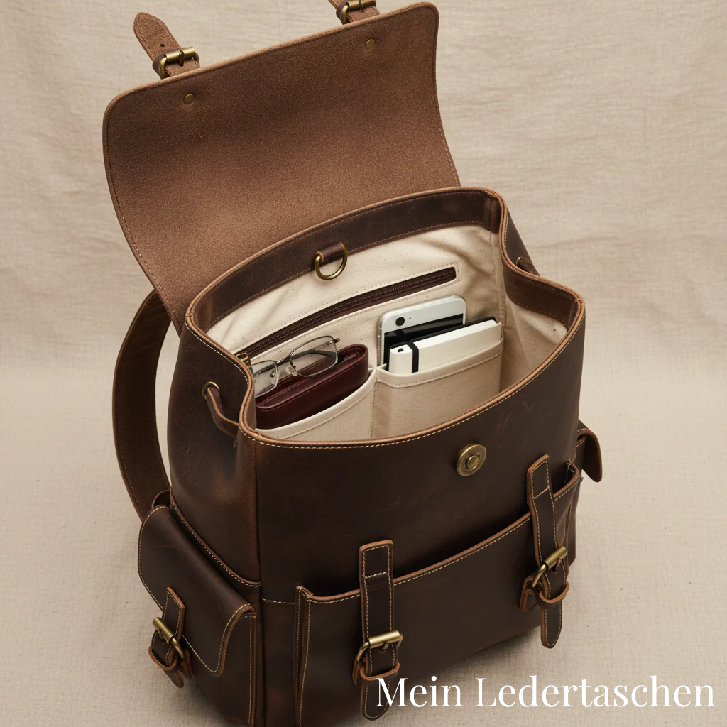 Sac à dos Marcus en cuir