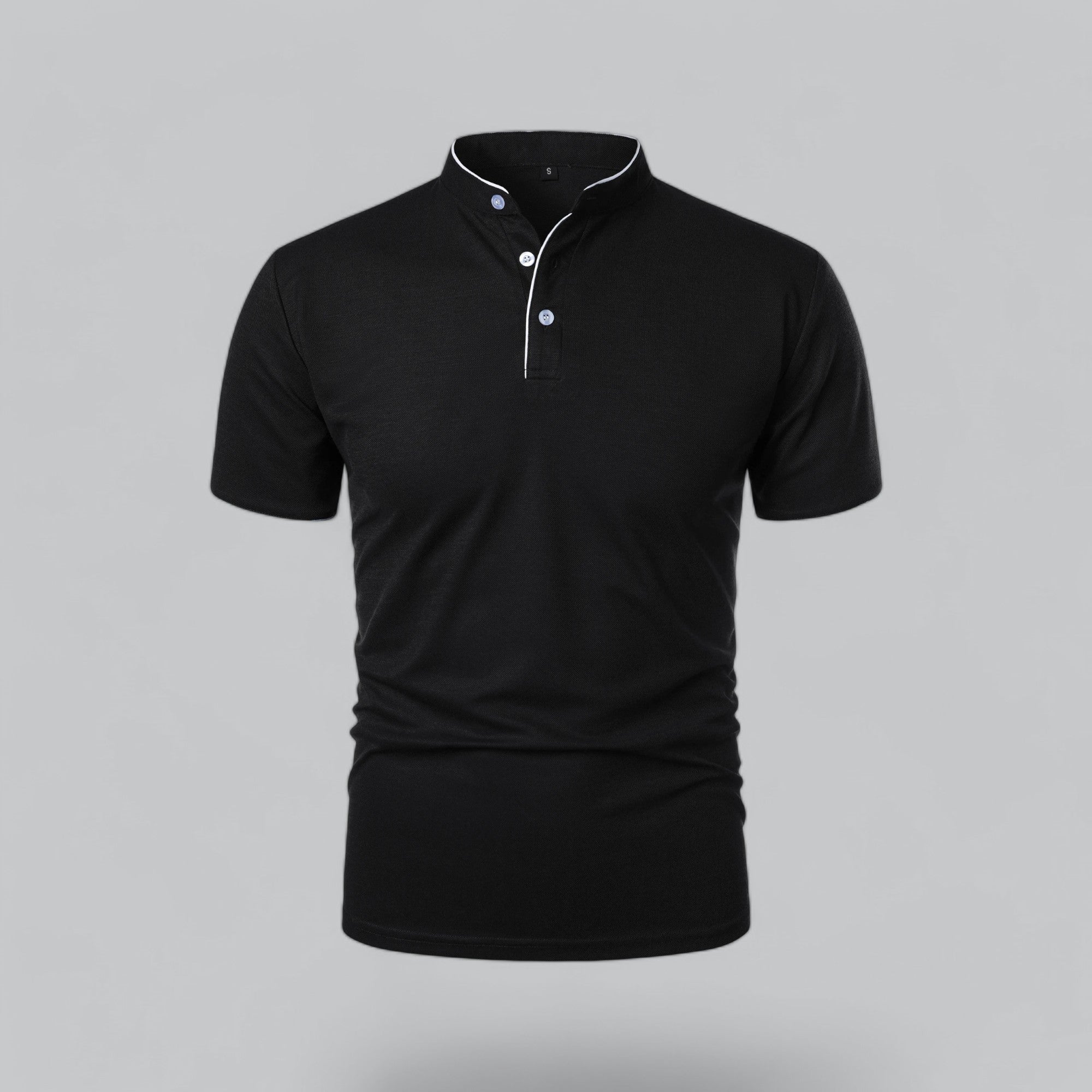 Arthur | Polo sans col