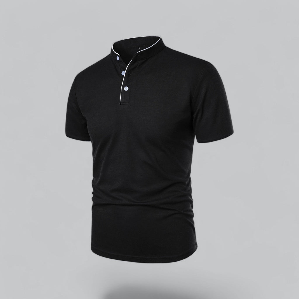 Arthur | Polo sans col