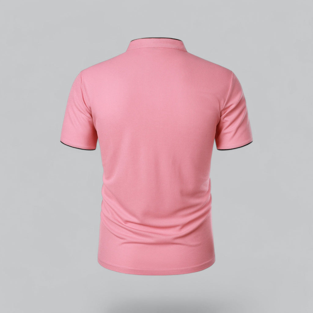 Arthur | Polo sans col