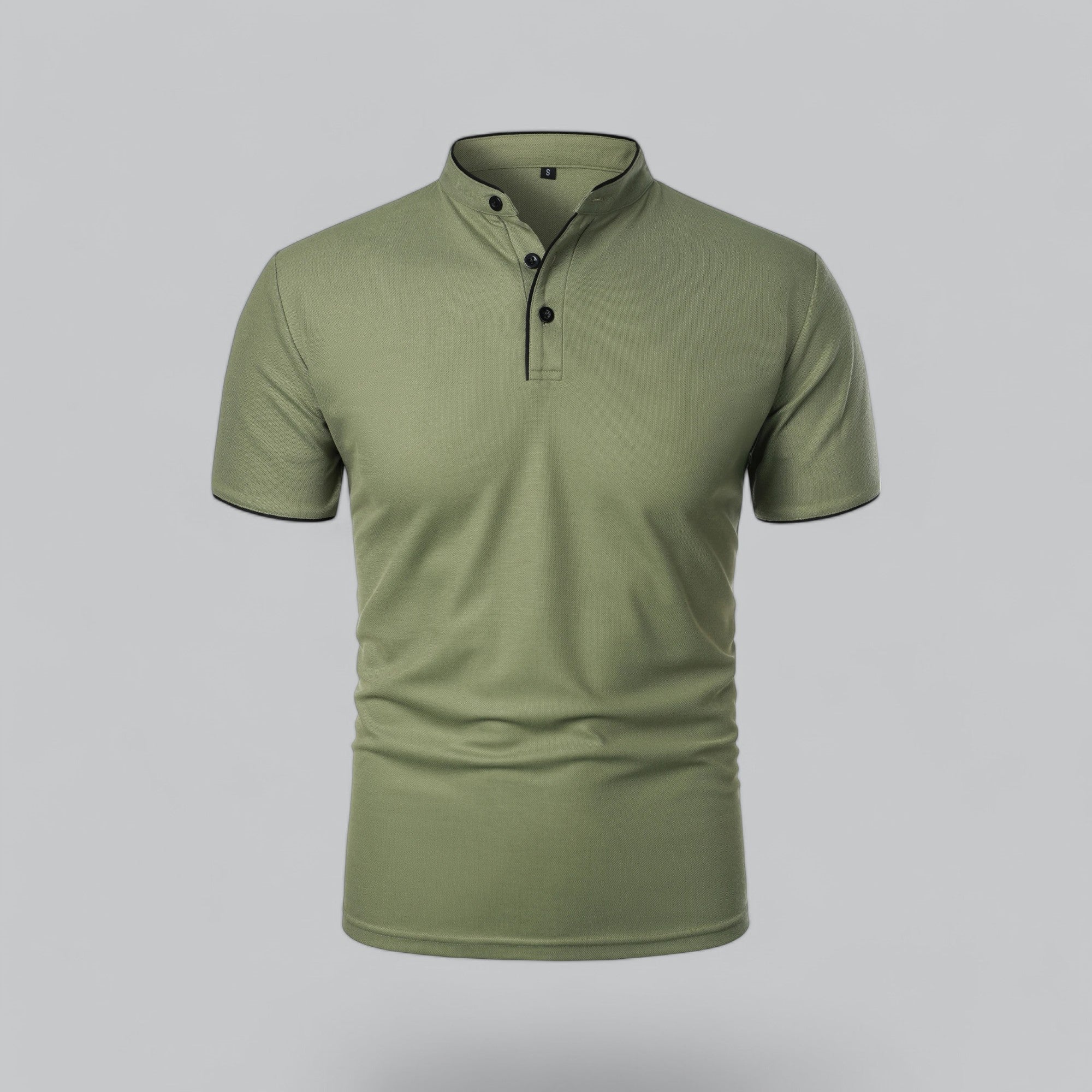Arthur | Polo sans col