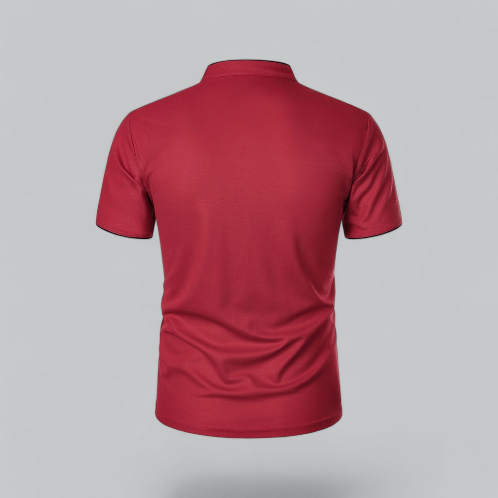 Arthur | Polo sans col