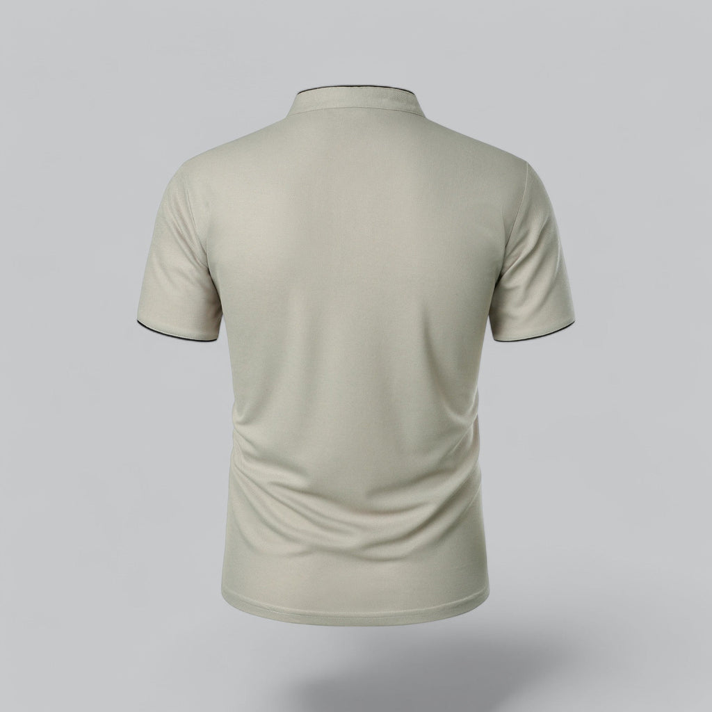 Arthur | Polo sans col