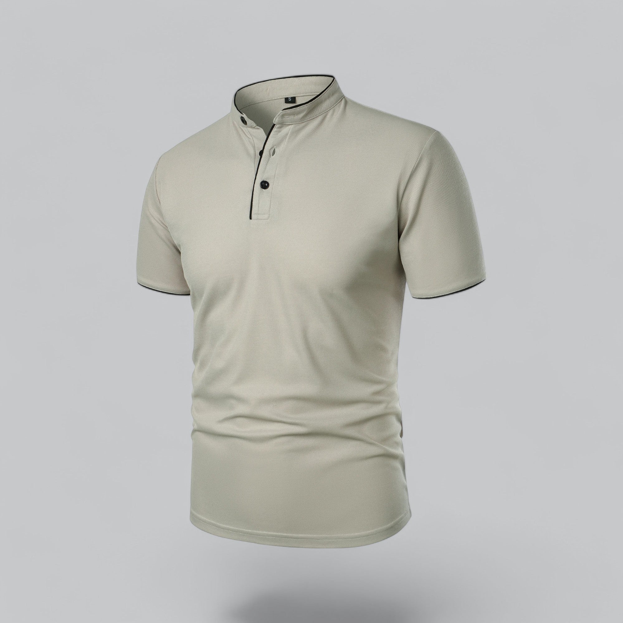 Arthur | Polo sans col