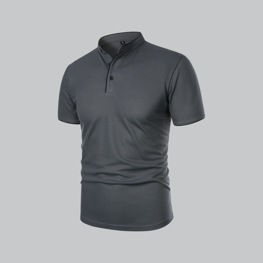 Arthur | Polo sans col