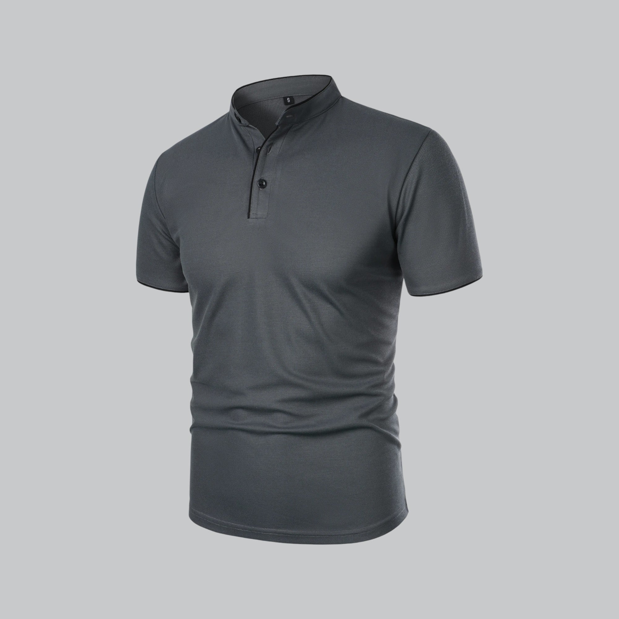 Arthur | Polo sans col