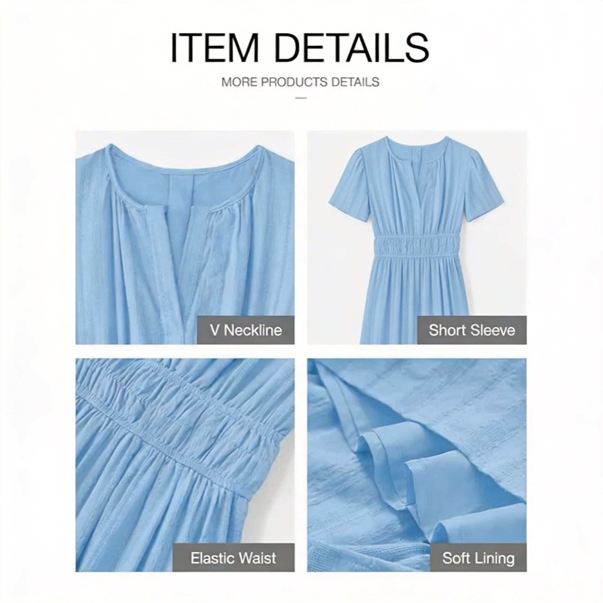 Elara – Robe longue confort aérée