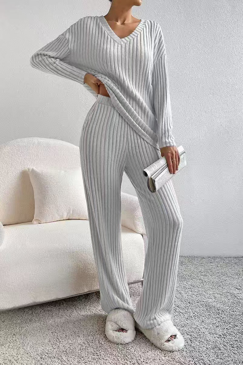 Steinsee - ensemble loungewear côtelé