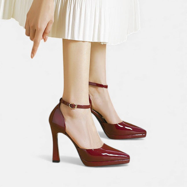Nathalie | Talons hauts orthopédiques élégants pour plus de confort et de style