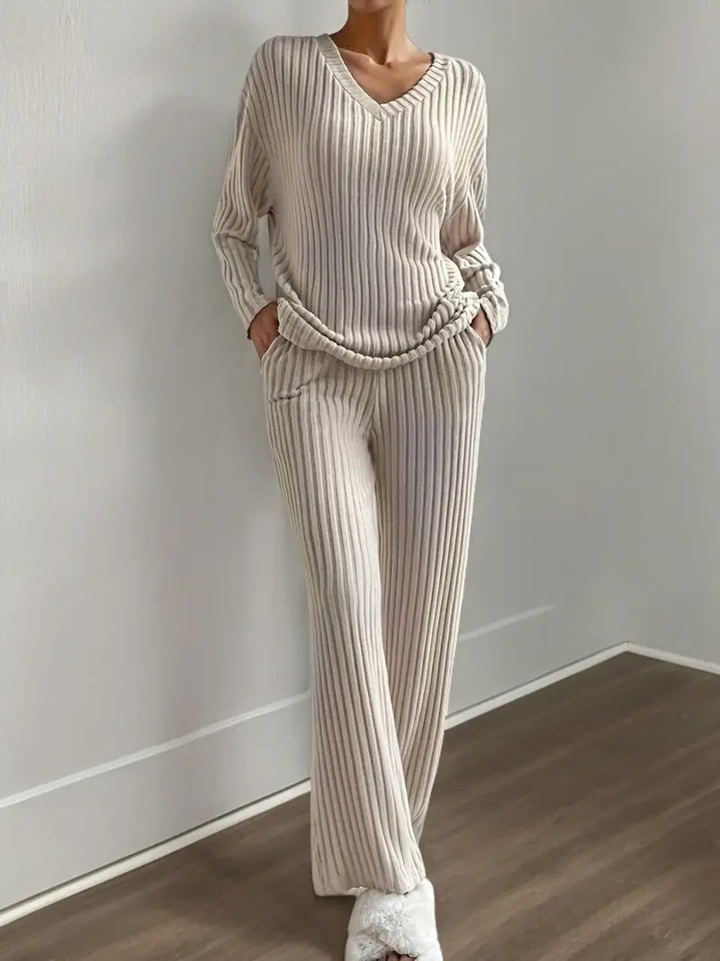 Steinsee - ensemble loungewear côtelé