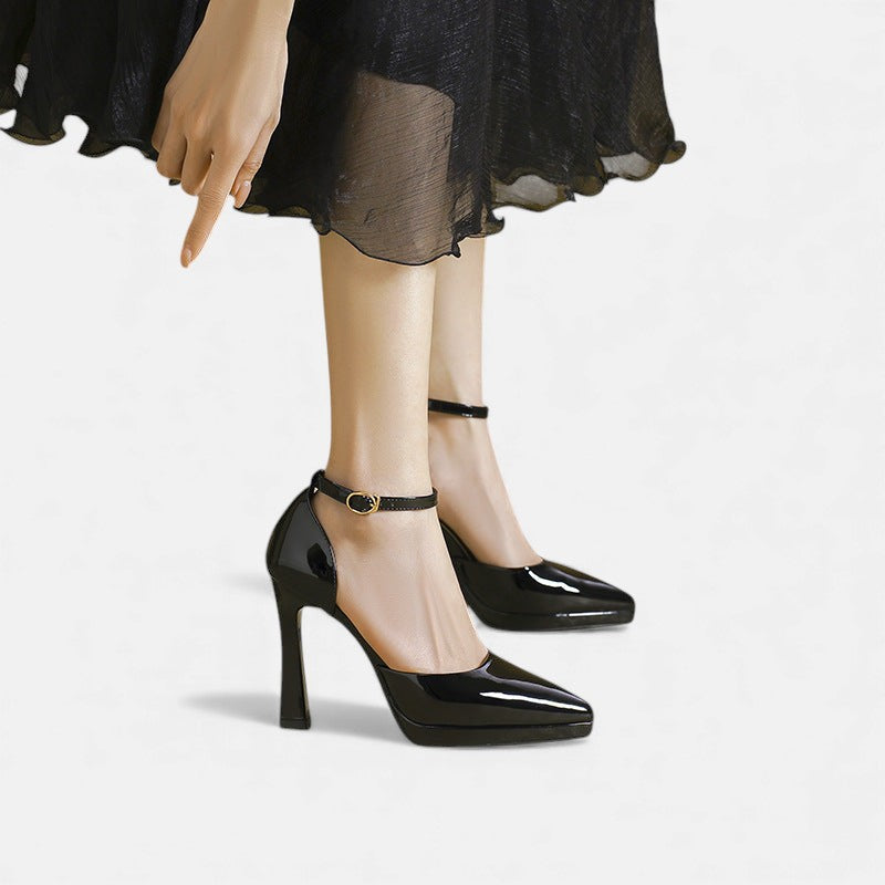 Nathalie | Talons hauts orthopédiques élégants pour plus de confort et de style