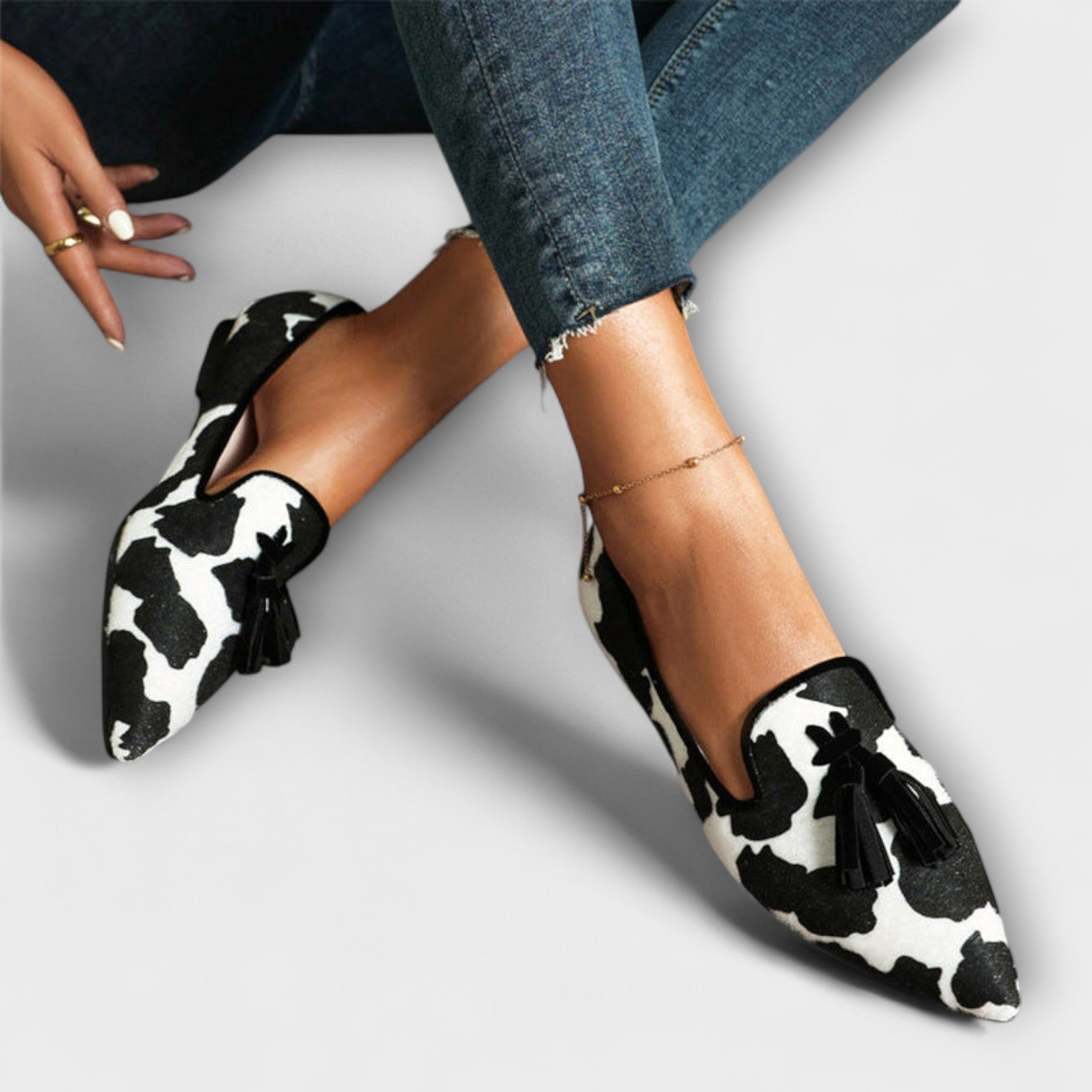Julia - Chaussons élégants