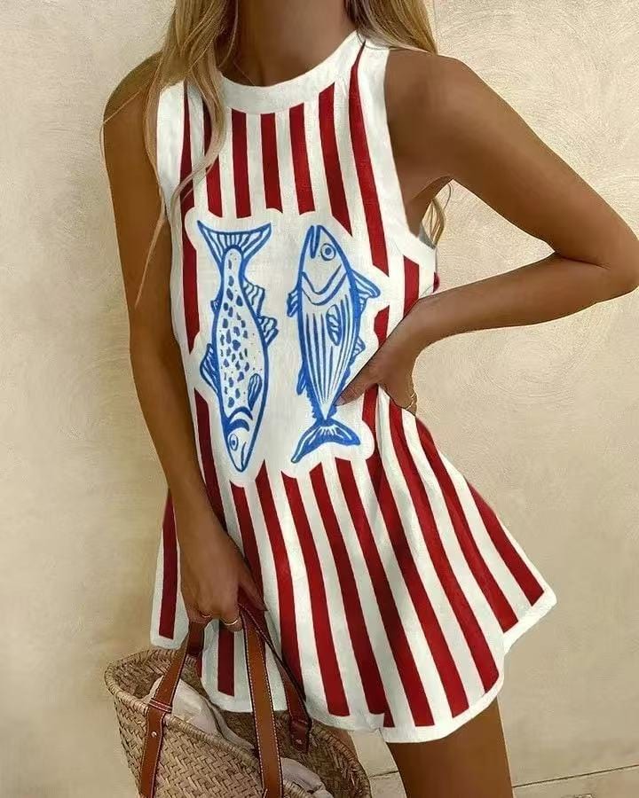 Pearl™ Abito en Lino