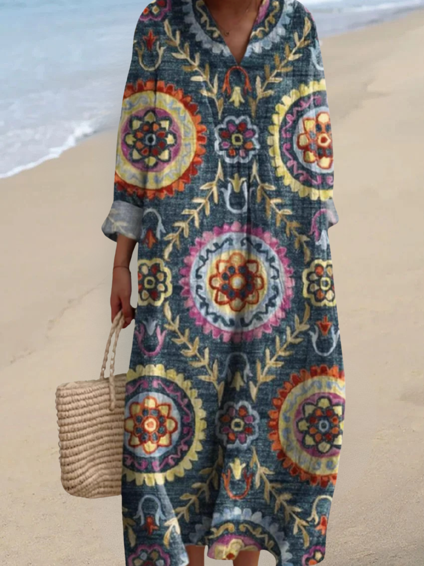 Olivia - Robe vintage lumineuse