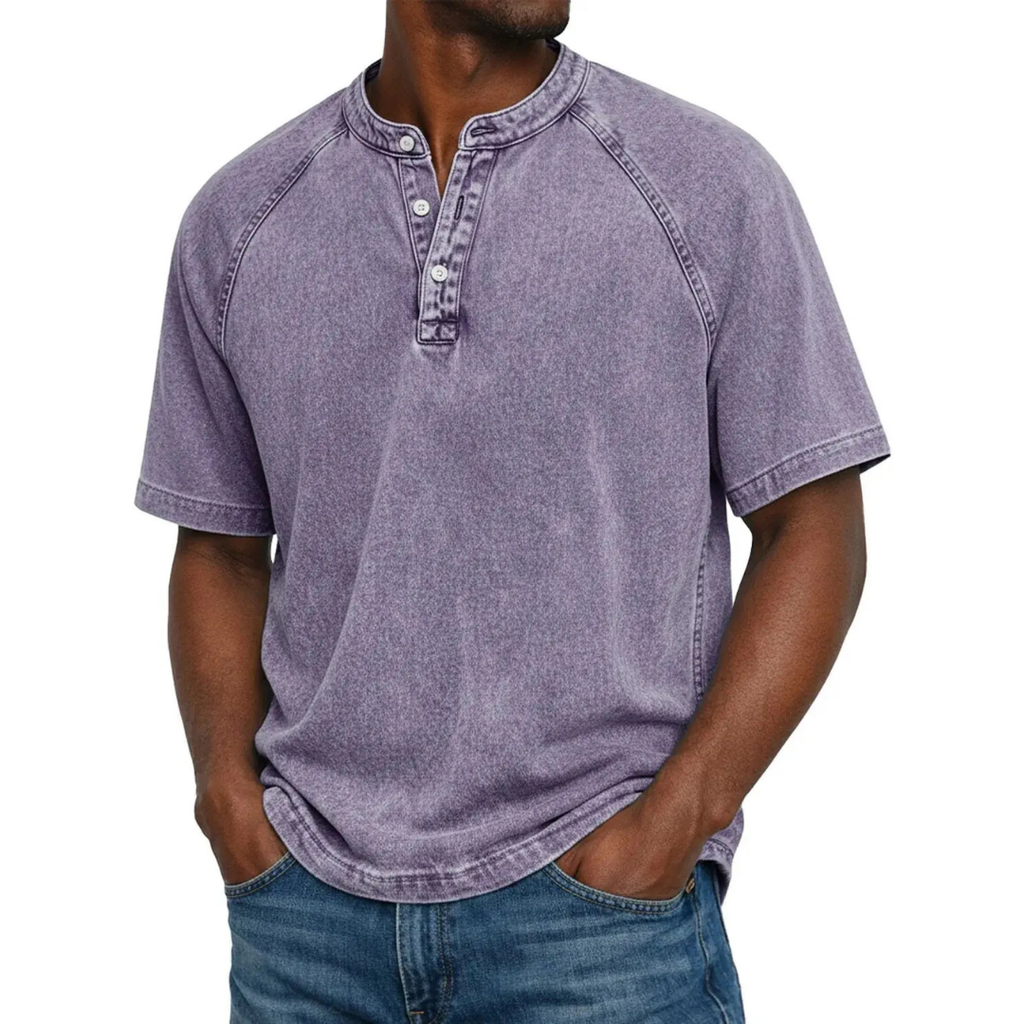Victor | Chemise décontractée rétro