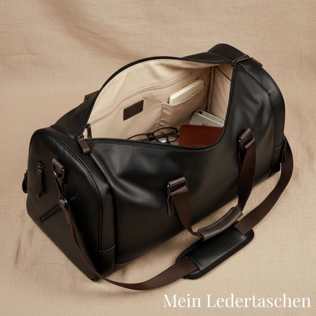 Sac de voyage en cuir Oskar