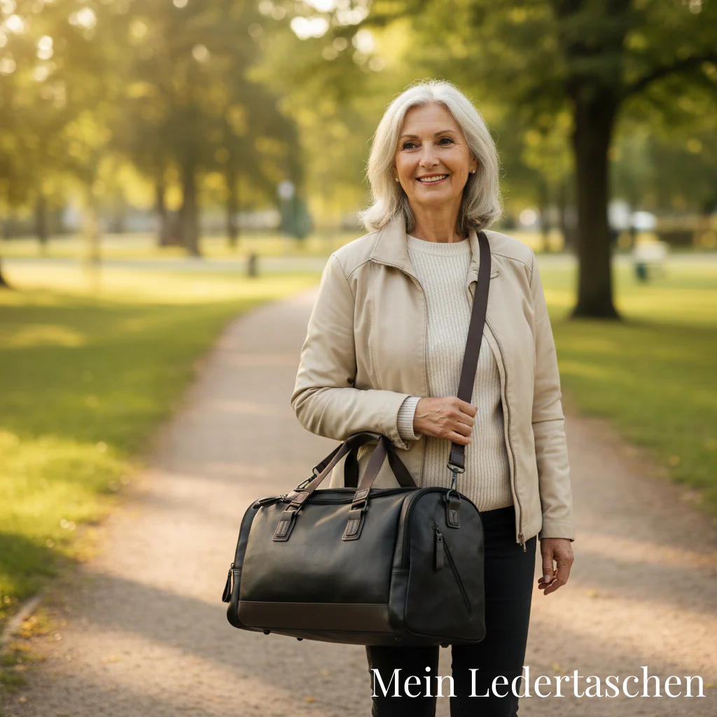 Sac de voyage en cuir Oskar