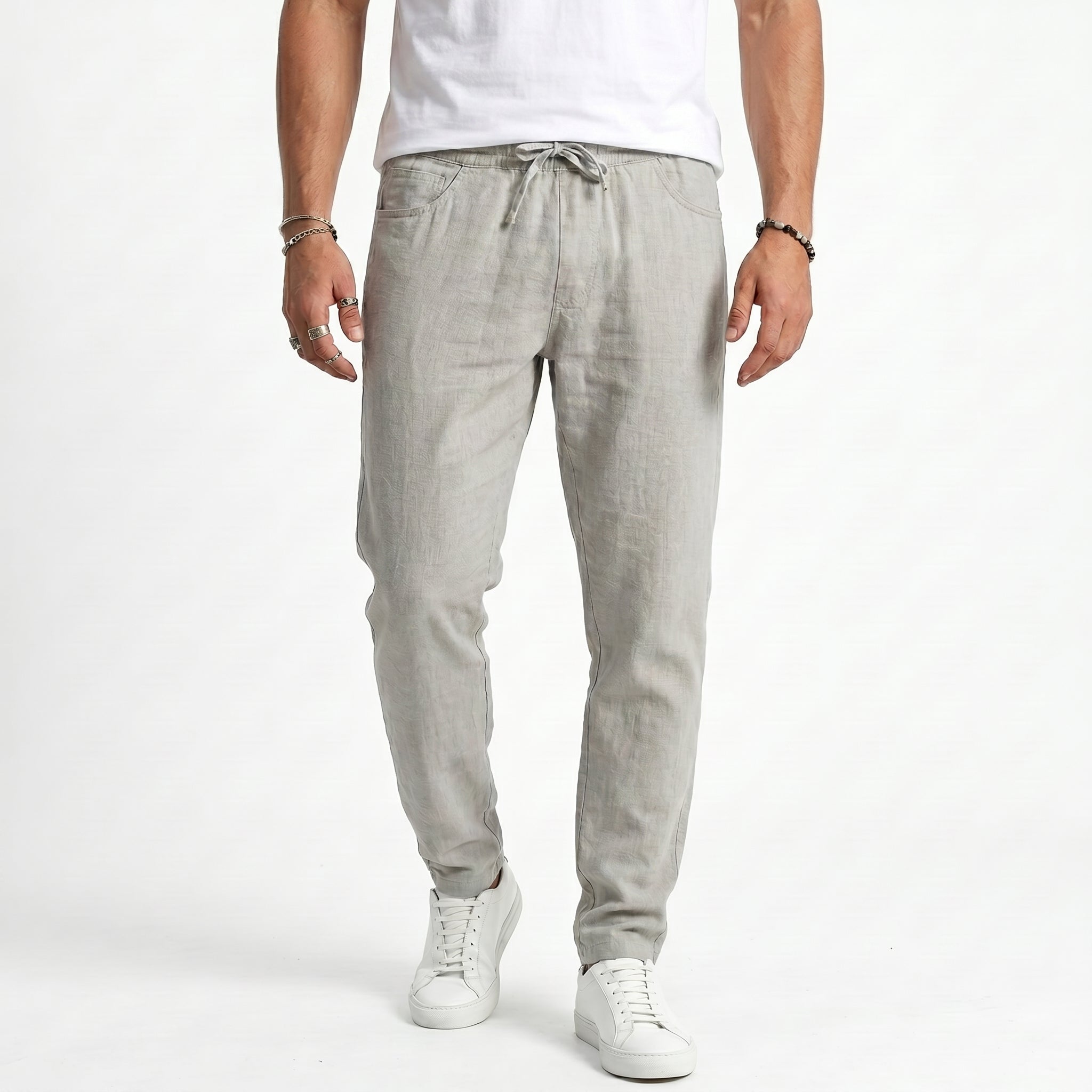 Mareno™ | Leichte Leinenhose