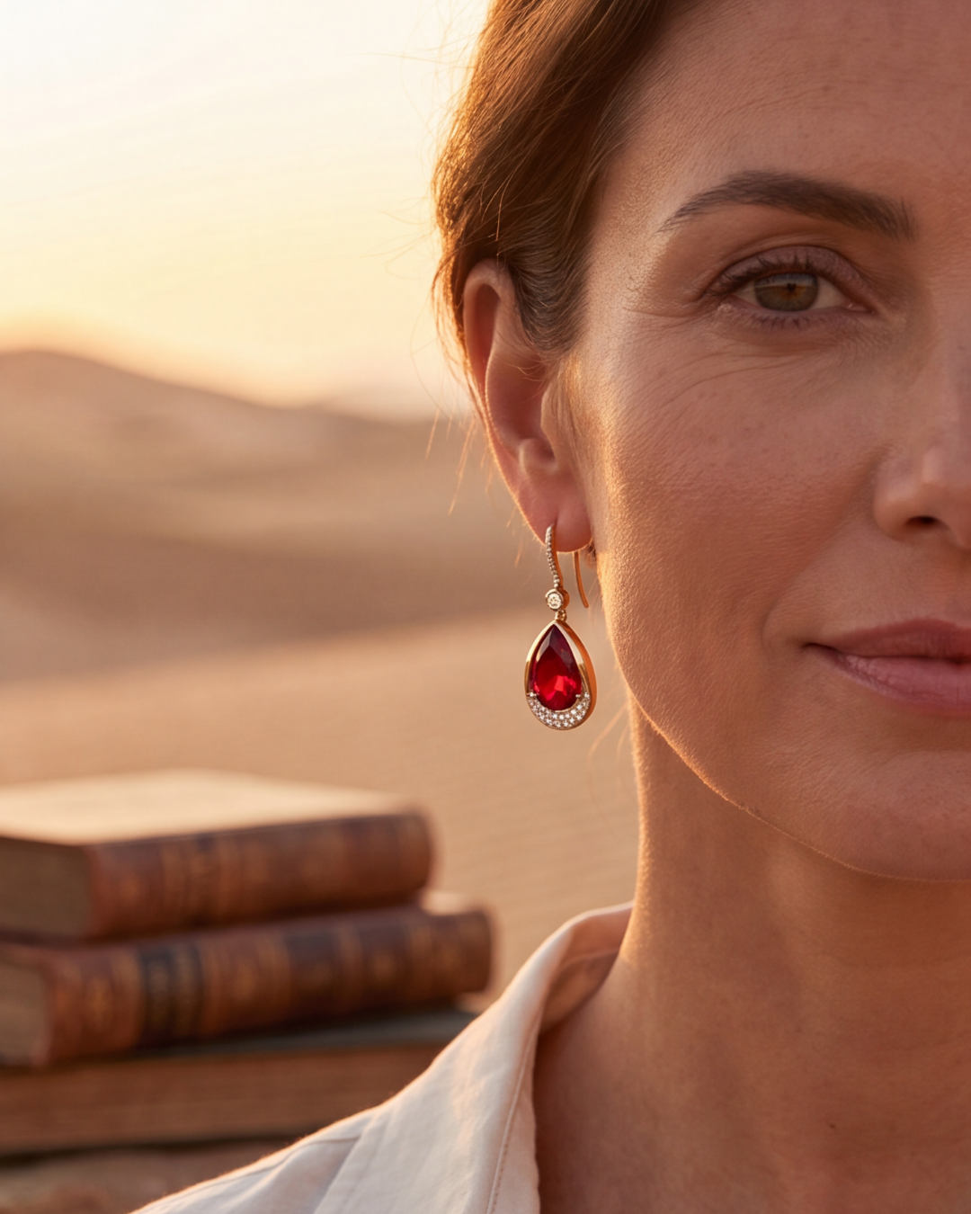 Boucles d'oreilles Nala