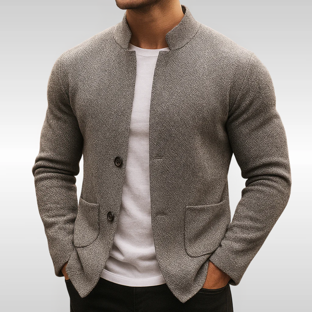 Cardigan Harrington pour les journées de printemps détendues