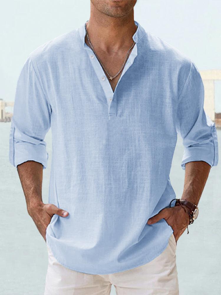 Arthur | Chemise sans col