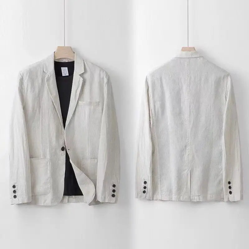 Levino™ | Costume en lin haut de gamme