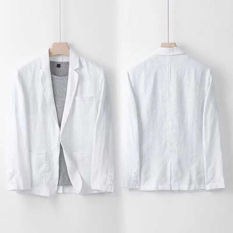 Levino™ | Costume en lin haut de gamme