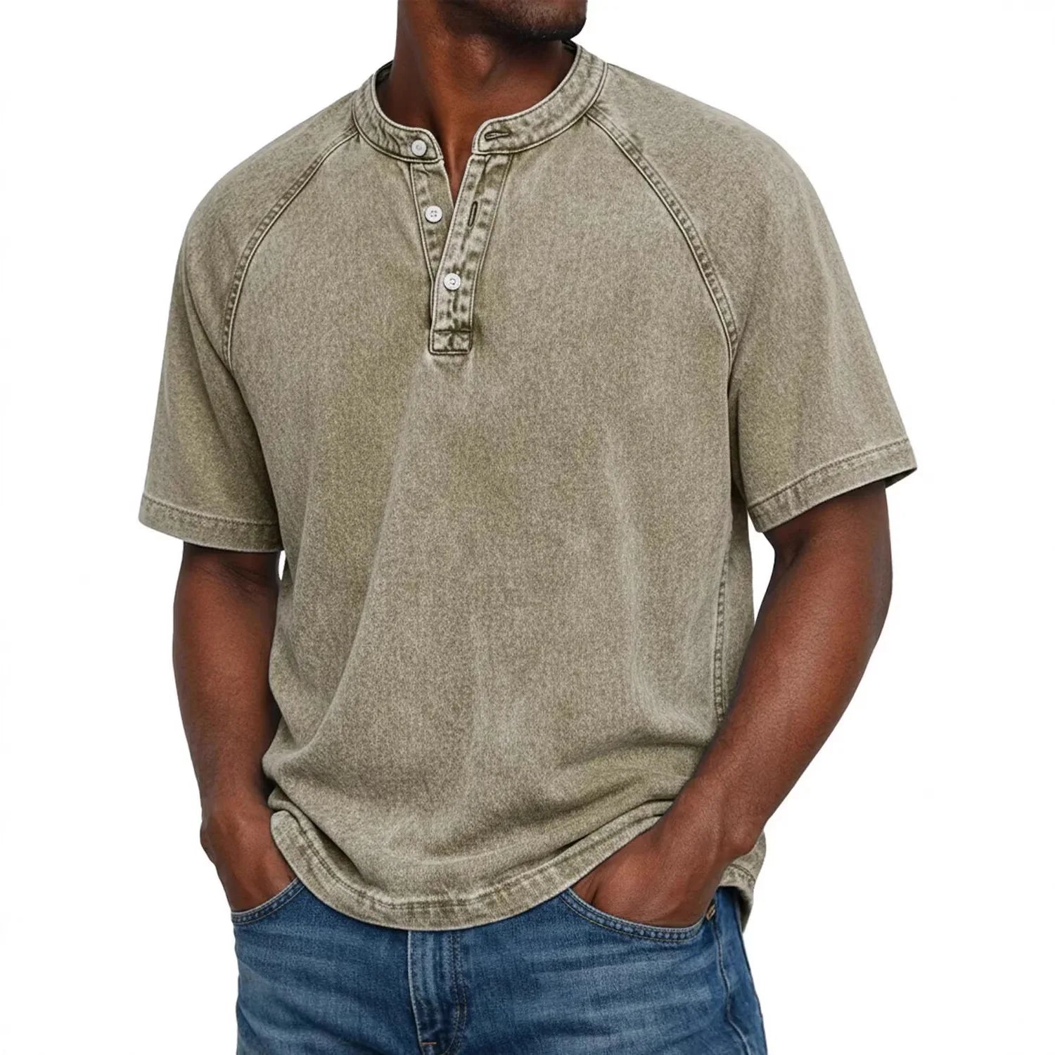Victor | Chemise décontractée rétro